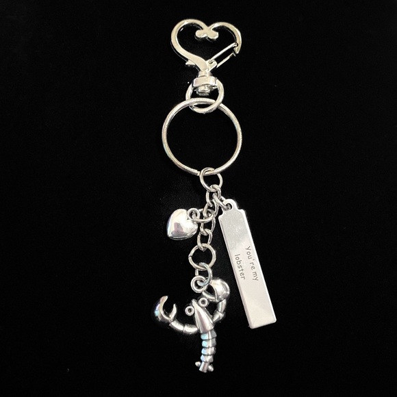 You’re My Lobster Keychain Bag Charm - Picture 2 of 6